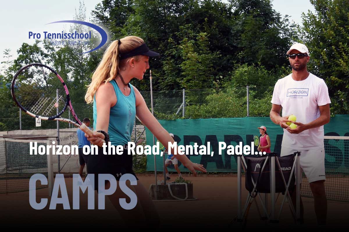 Pro Tennisschool | Camps